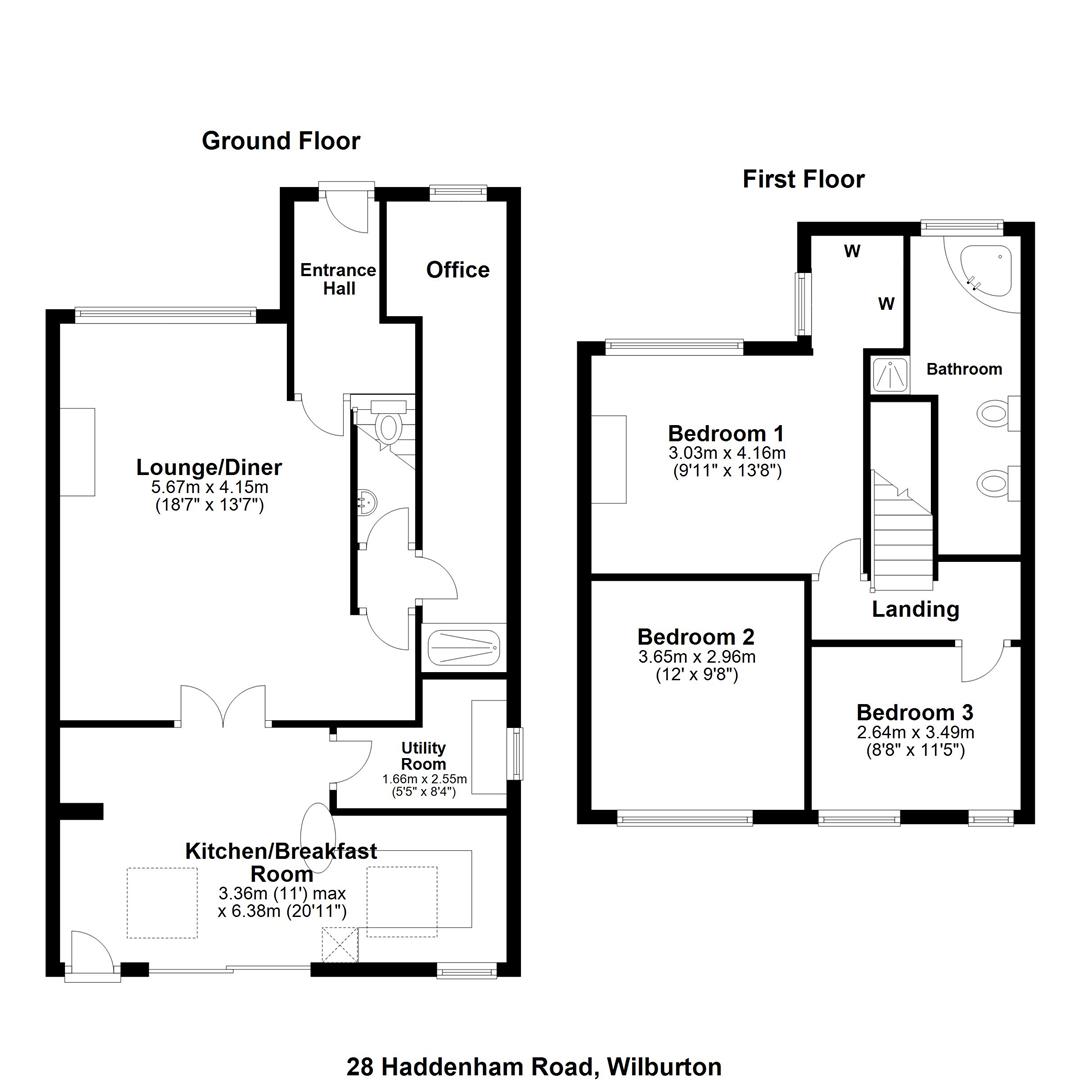 3 Bedroom for sale in Wilburton Cheffins Ely Sales